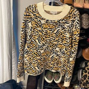 Printed Sweater🐯
